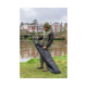 Trepied Korum -  Deluxe River Tripod 3 Rod Wide